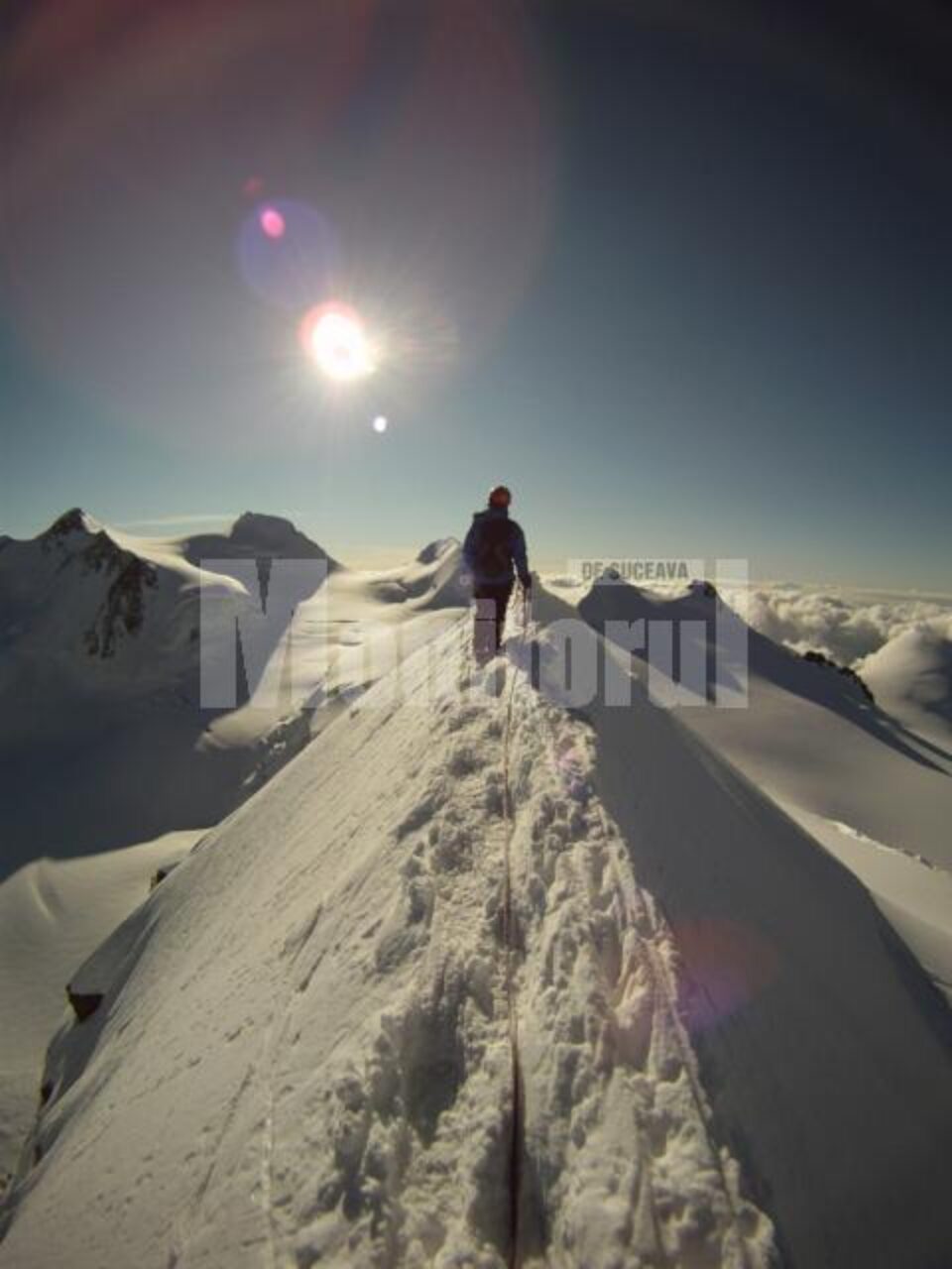 Aventură montană superbă în Alpi