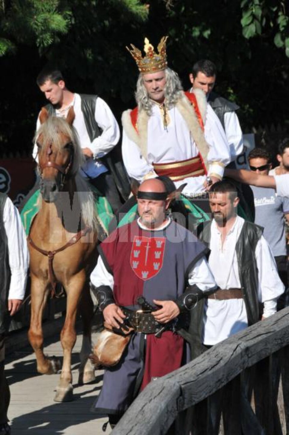 Cele trei zile medievale din Cetatea Sucevei au atras mii de vizitatori