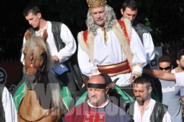 Cele trei zile medievale din Cetatea Sucevei au atras mii de vizitatori
