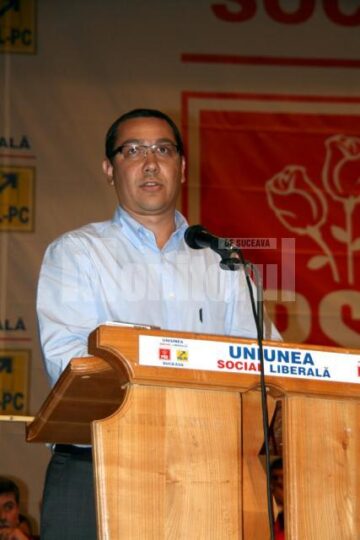 Victor Ponta: Cel mai mult vrem să câștigăm la Suceava