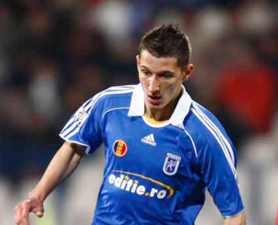 Mihai Costea a spart gheața în meciul cu U Cluj