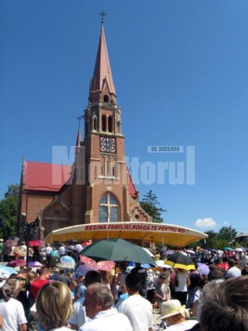 Sanctuarul de la Cacica, loc de pelerinaj pentru peste 10 mii de credincioși în acest an