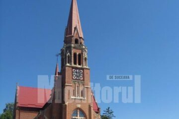 Sanctuarul de la Cacica, loc de pelerinaj pentru peste 10 mii de credincioși în acest an