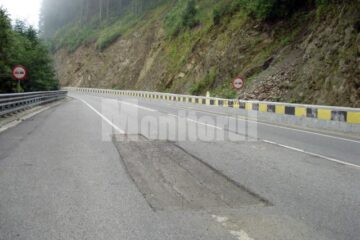Zone pregătite pentru lucrările de plombare