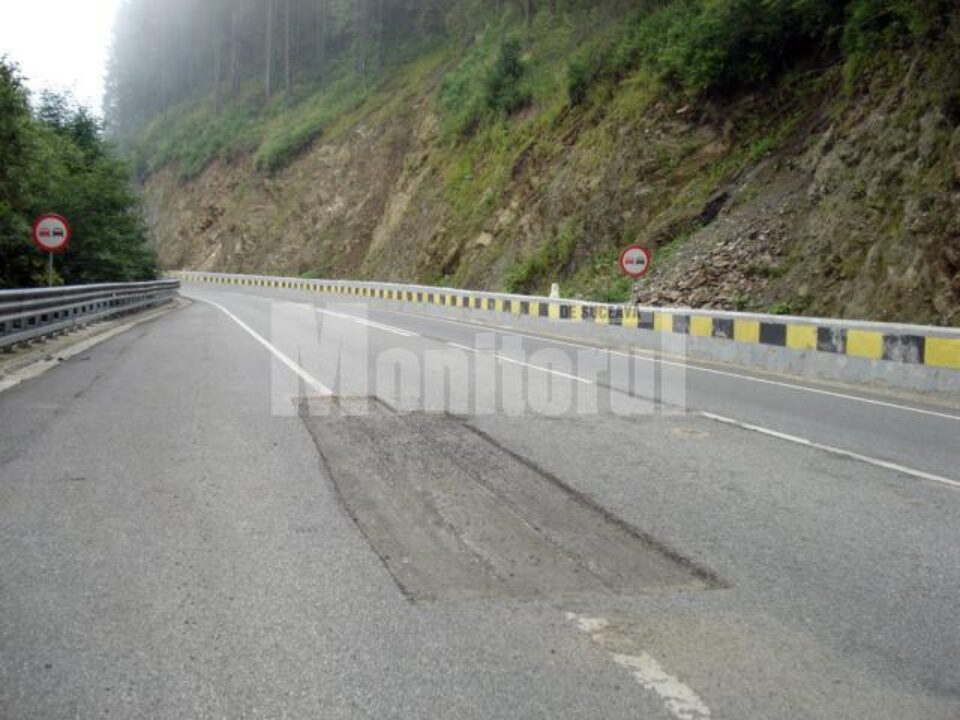 Zone pregătite pentru lucrările de plombare