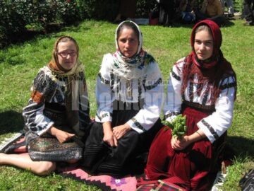 Credincioși din toată țara au participat ieri la hramul Mănăstirii Putna