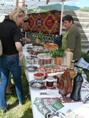 Festivalul Național al Păstrăvului la Ciocănești