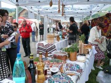 Festivalul Național al Păstrăvului la Ciocănești