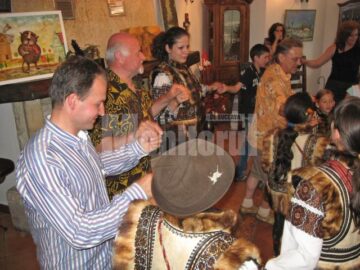 Hora prieteniei la Pensiunea Ștefan