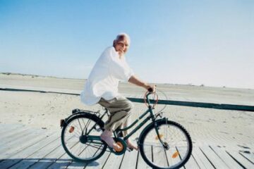 Persoanele active beneficiază de o creștere medie a speranței de viață de trei ani Foto: ZEFA