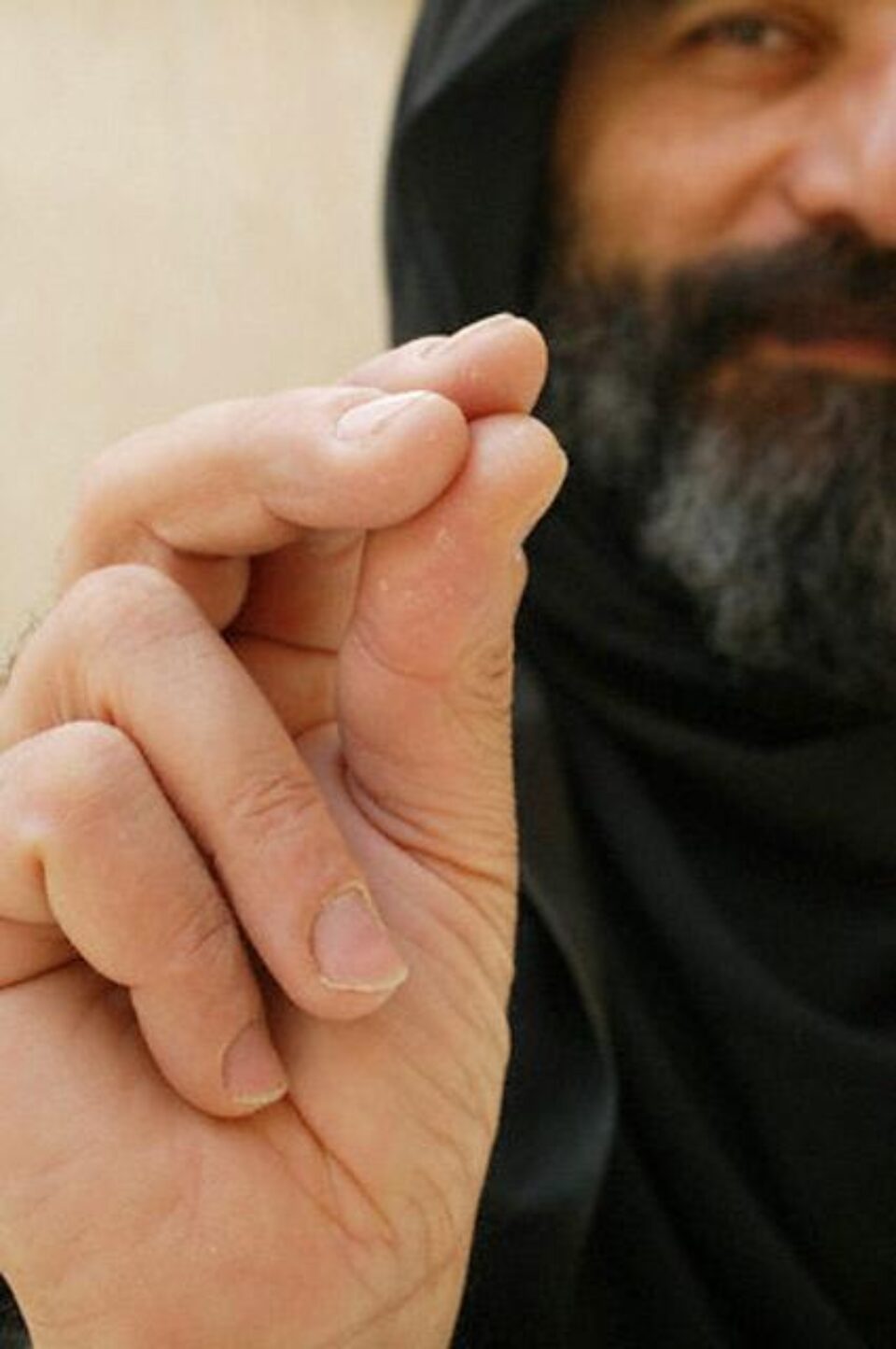 A face semnul Crucii înseamnă a conlucra cu Dumnezeu Foto: CORBIS