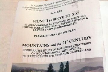 Studiu asupra munților, lansat la Ciocănești