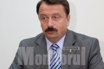 Vicepreședintele CJ Suceava Vasile Ilie