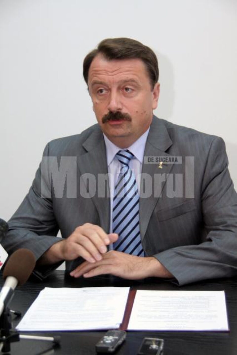 Vicepreședintele CJ Suceava Vasile Ilie