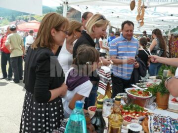 Festivalul Național al Păstrăvului la Ciocănești