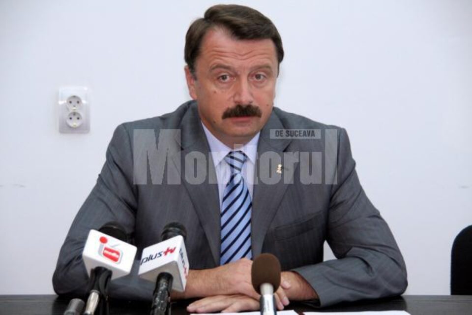 Vicepreședintelui CJ Suceava Vasile Ilie