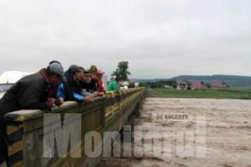 Nouă milioane de lei pentru construcția a 12 kilometri de apărări de maluri pe râul Moldova