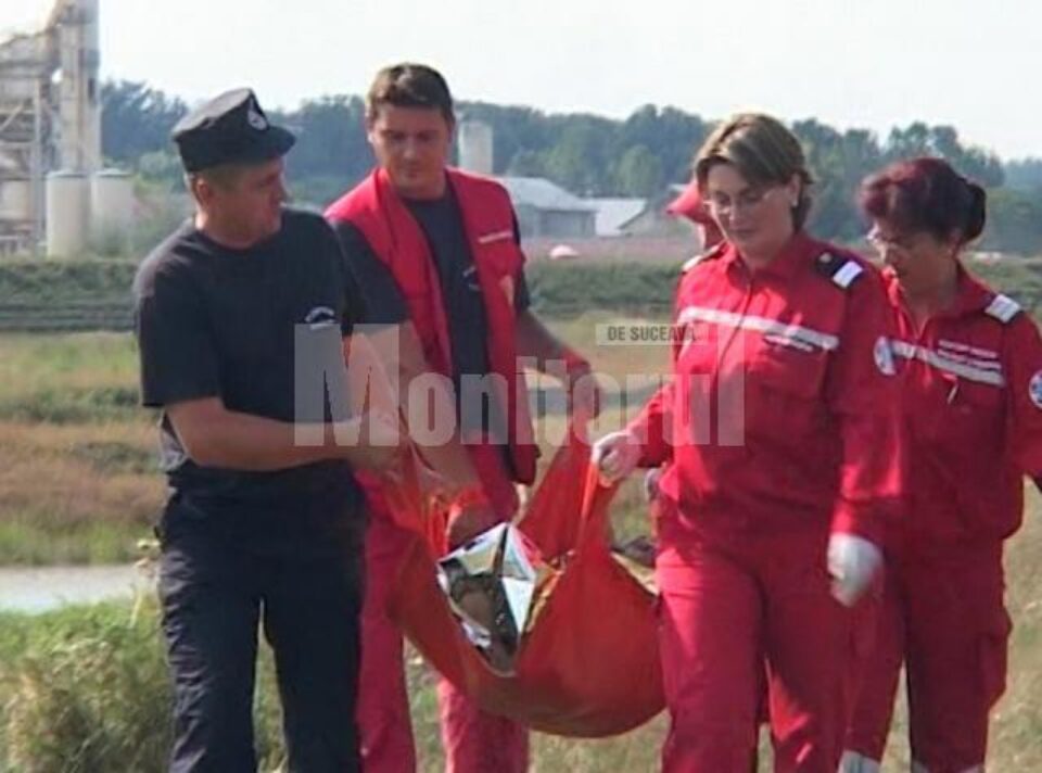 Bărbatul a fost preluat de Serviciul de Ambulanță și transportat la spital
