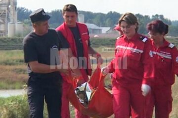 Bărbatul a fost preluat de Serviciul de Ambulanță și transportat la spital
