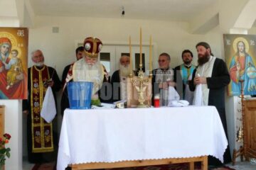 ÎPS Pimen, Arhiepiscopul Sucevei și Rădăuților, a sfințit joi, împreună un sobor de preoți și diaconi, Căminul de bătrâni din incinta Mănăstirii “Sfântul Gheorghe” Buciumeni din Fălticeni