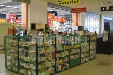 Noul magazin este de tip plafar și oferă o gamă impresionantă de produse naturiste de calitate