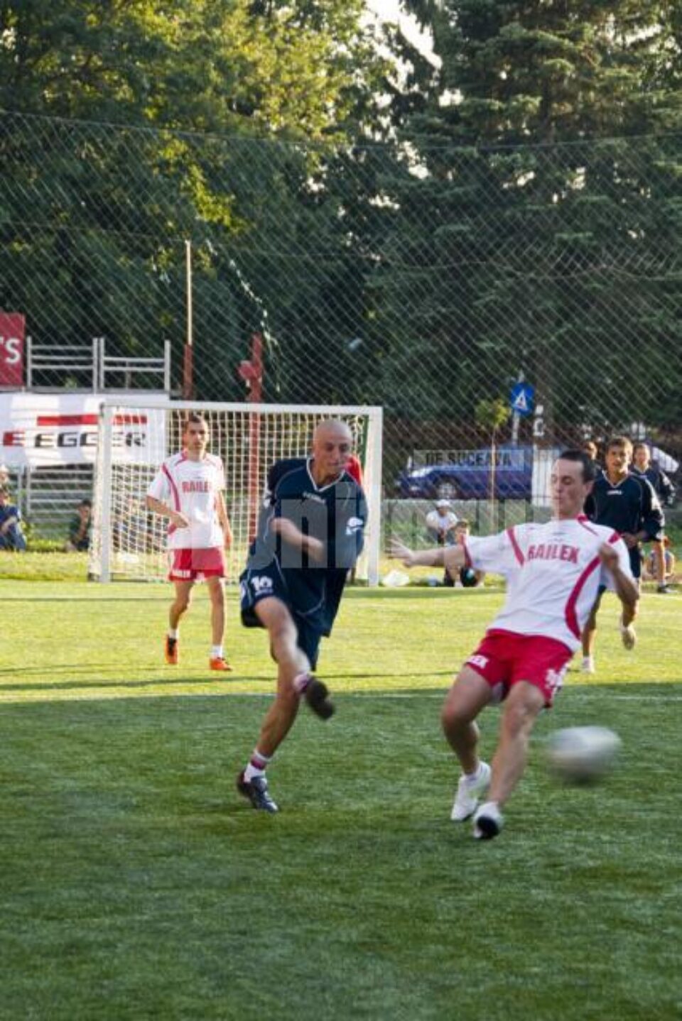 Fotbaliștii de la Railex s-au calificat în sferturi