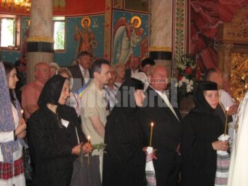 Sfințirea Catedralei Nașterea Maicii Domnului din Gura Humorului