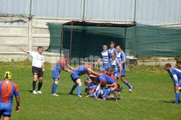 Rugbiștii suceveni au continuat și sâmbătă seria evoluțiilor modeste