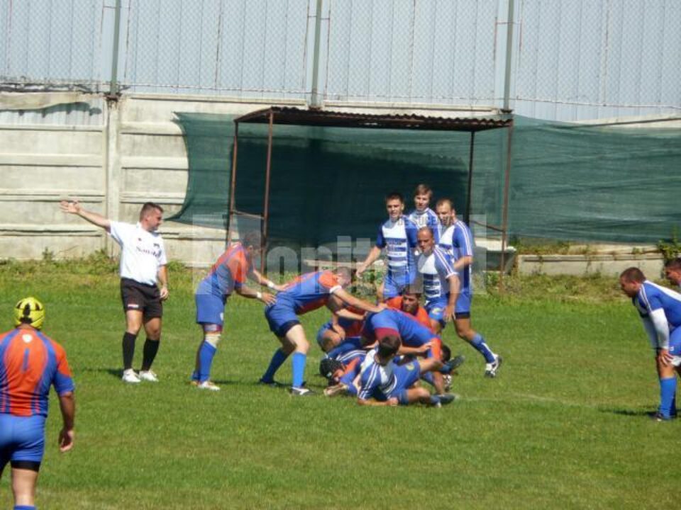 Rugbiștii suceveni au continuat și sâmbătă seria evoluțiilor modeste