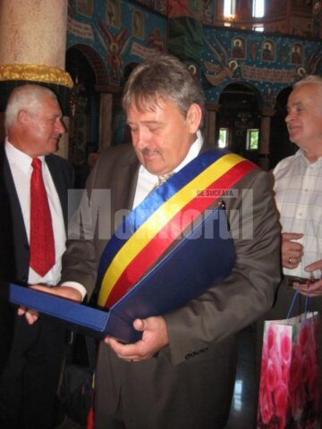 Primarul Marius Ursaciuc