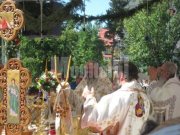 Sfințirea Catedralei Nașterea Maicii Domnului din Gura Humorului