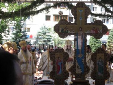 Altar în aer liber