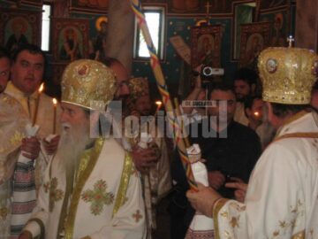 Sfințirea Catedralei Nașterea Maicii Domnului din Gura Humorului