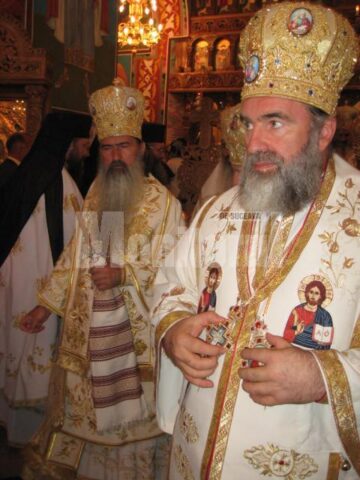 Sfințirea Catedralei Nașterea Maicii Domnului din Gura Humorului