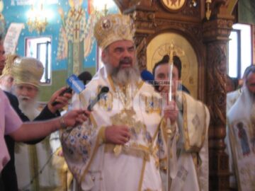 Sfințirea Catedralei Nașterea Maicii Domnului din Gura Humorului