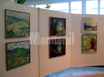 Secvență din expoziția de la Gura Humorului