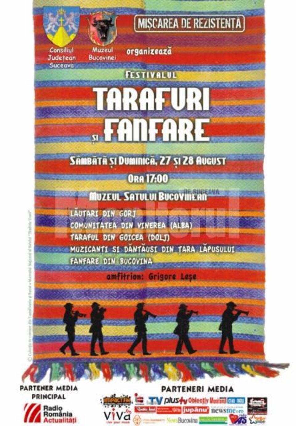 Festivalul „Tarafuri și fanfare”