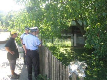 Macabra descoperire a fost făcuta ieri dimineață
