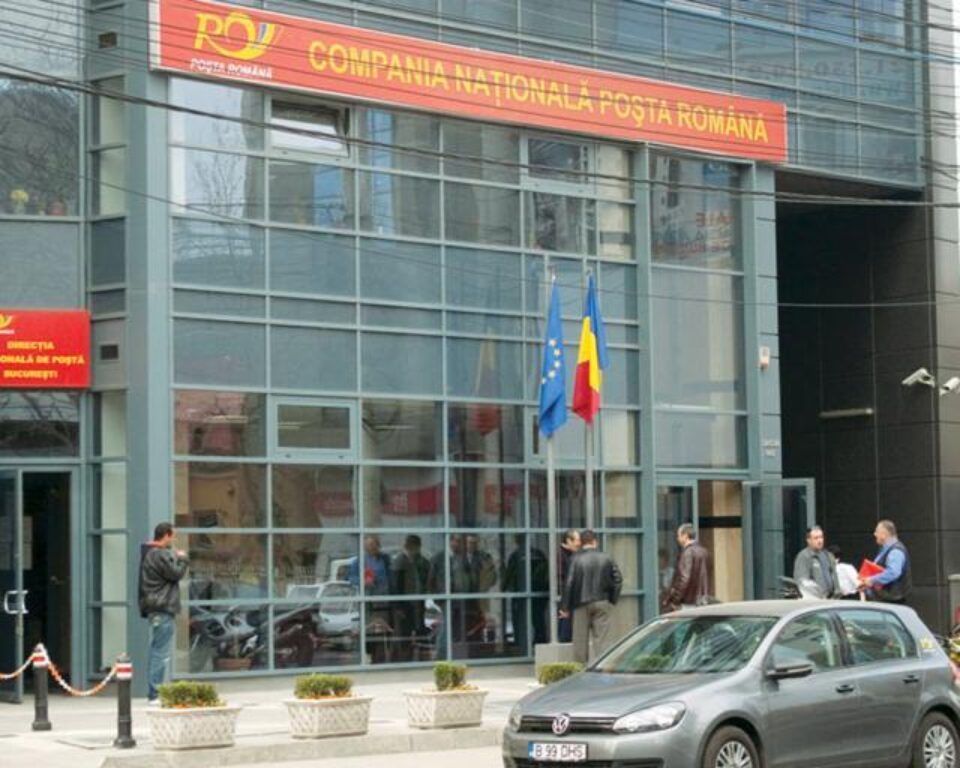 Sediul Companiei Naționale Poșta Română. Foto:financiarul