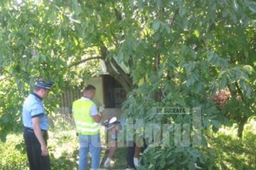 Macabra descoperire a fost făcuta ieri dimineață, în jurul orei 8.00