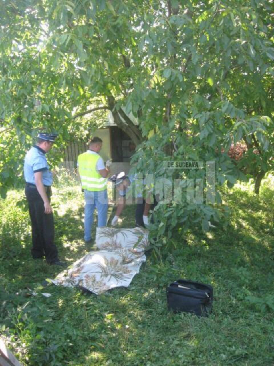 Macabra descoperire a fost făcuta ieri dimineață, în jurul orei 8.00