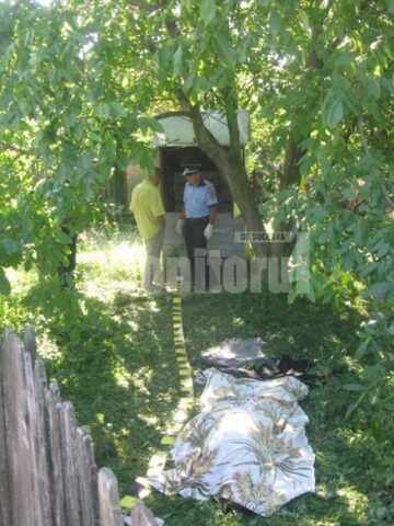 Moartea misterioasă a bărbatului, anchetată de poliție