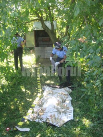Polițiștii nu au descoperit urme vizibile de violență
