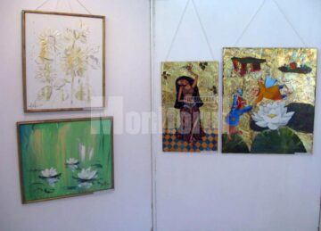 Secvență din expoziția de la Gura Humorului