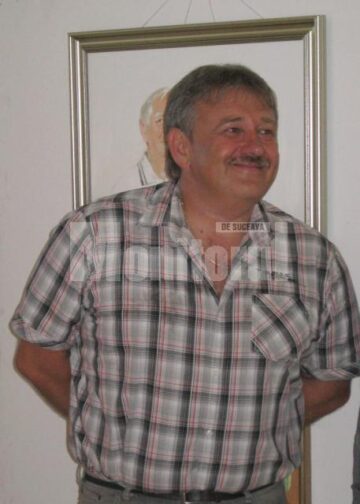 Primarul Marius Ursaciuc la vernisaj