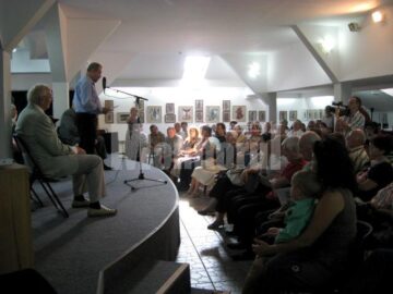 Manifestarea găzduită de Galeria de Artă "Pod Pogor - fiul"