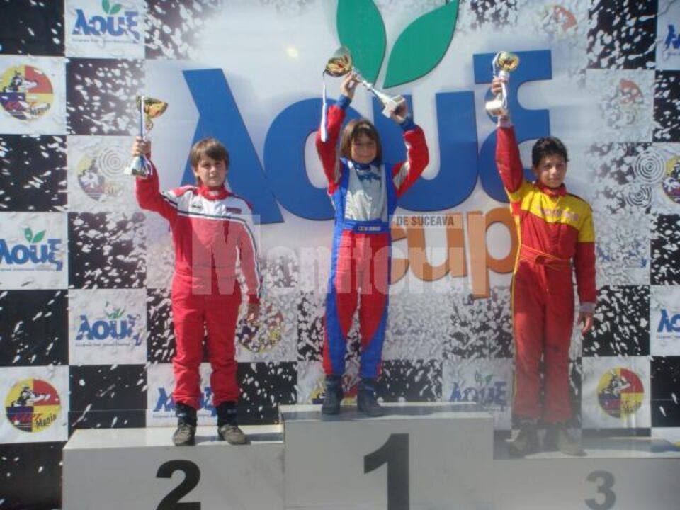 Dionisios Marcu s-a bucurat de cucerirea titlului european