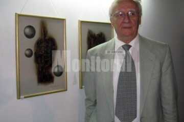 Artistul plastic Radu Bercea