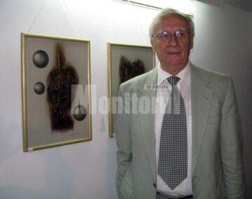 Artistul plastic Radu Bercea