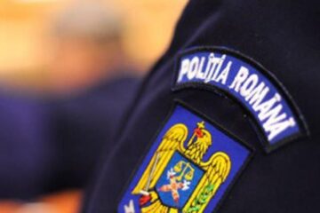 Poliția Română. Foto: Semnal
